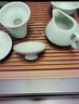 金灶（KAMJOVE）實木茶盤帶燒水壺一體 自動上水茶具泡茶器全套茶臺茶盤套裝R-190 搭配G9 陶瓷茶具 茶水桶 曬單實拍圖