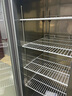 海爾（Haier）四門(mén)冰柜商用廚房冰箱一級能效箱大容量不銹鋼立式冷藏保鮮柜冷凍速凍柜酒店后廚 風(fēng)冷無(wú)霜一級能效 三門(mén)冷藏SLG-1465C3W 曬單實(shí)拍圖