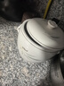 陶煲王閩南溢湯燉盅瓦罐蒸湯罐陶瓷帶孔雞汁分離帶過濾內(nèi)膽滴湯隔水燉盅 麥穗溢湯燉盅 2200ml 曬單實拍圖