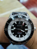 關(guān)帝（GUANDI）【名表】手表禮物男表夜光表百搭送老公男友情人節生日禮物GB3061 GB3061黑色 曬單實(shí)拍圖
