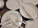 德國唯寶（Villeroy&Boch）皇家系列 進(jìn)口純白骨瓷餐具多人食 喬遷送禮 4人食 11頭 曬單實(shí)拍圖