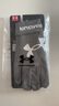 安德瑪（UNDERARMOUR）騎行手套冬季男女保暖加絨電動(dòng)摩托車(chē)防寒觸屏運(yùn)動(dòng)滑雪手套 灰色L 曬單實(shí)拍圖