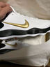 耐克男子實(shí)戰籃球鞋冬季抗扭低幫NIKE HYPERDUNK 2017 LOW HV1793 170白/金屬金/黑 42 曬單實(shí)拍圖