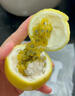 南步欽蜜9號百香果 蜂蜜黃金百香果純甜白香果原漿醬西番蓮新鮮水果 1斤 大果【單果70-90g】 曬單實(shí)拍圖