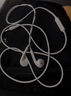 紐曼（Newmine） 半入耳式手機(jī)有線耳機(jī)線控帶麥 手機(jī)耳機(jī) 音樂耳機(jī)通話耳麥全民k歌高音質(zhì)適用于華為小米安卓 音樂耳機(jī) 3.5MM接口  白色 曬單實(shí)拍圖