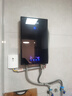 昌爾特CERTE 德國GL10即熱式電熱水器家用速熱免儲(chǔ)水洗澡小型淋浴洗澡快速過水熱電熱水器 10000W 黑色丨5-10KW變頻可調(diào) 曬單實(shí)拍圖