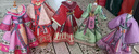 俏皮谷女孩子服裝設計diy手工5玩具6一13歲12兒童7漢服9生日禮物8女童10 大唐服飾-韻律巾幗-可做5套禮服 曬單實(shí)拍圖