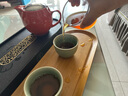 萬仟堂茶具 琉璃公道杯 耐熱茶海 水墨風水晶質(zhì)感 茶具配件 水墨和合 琉璃公道杯210ml 曬單實拍圖