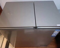 海爾（Haier）180升低霜雙箱雙溫家用冰柜 大冷凍小冷藏臥式冰柜家用小型FCD-180GHXCD 曬單實(shí)拍圖