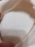 名創(chuàng)優(yōu)品（MINISO）加絨毛衣男冬季保暖一體絨2024新款圓領內搭男士針織衫 米白 L  曬單實拍圖