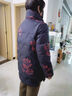 梵花秀媽媽羽絨服冬季外套新款花棉襖中老年女老太太秋冬裝白鴨絨中長(cháng)款 紅花高品質(zhì)羽絨服 2XL 建議穿120-130斤 曬單實(shí)拍圖