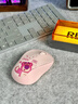 迪士尼（DISNEY）【全網(wǎng)熱賣】QS-MS07無線鼠標(biāo)充電2.4G輕音按鍵辦公輕音長續(xù)航type-c接口適用臺式電腦筆記本 粉色草莓熊【智能休眠/三檔DPI/充電款】 曬單實拍圖