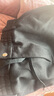 太平鳥男裝【仿毛呢】休閑褲冬季保暖錐形褲精致刺繡西裝褲 黑色 第一批 37 曬單實(shí)拍圖