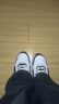 耐克（NIKE）官方男鞋 25夏新款A(yù)ir緩震氣墊運(yùn)動(dòng)鞋時(shí)尚老爹鞋透氣耐磨跑步鞋男 M2K/全掌氣墊【黑白】偏小 41 碼（內(nèi)長260mm） 曬單實(shí)拍圖