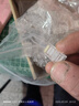 畢亞茲  超五類穿孔式網(wǎng)線水晶頭 超5類千兆網(wǎng)絡接頭 鍍金RJ45電腦網(wǎng)線連接器 CAT5E通孔水晶頭 100個 曬單實拍圖