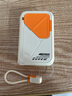 WPA【3C認(rèn)證】磁吸充電寶20000毫安MagSafe快充自帶線帶插頭五合一充電器支持蘋果華為小米 陽(yáng)光橙【頂配】2萬(wàn)毫安超大容量磁吸充五合一 【可上飛機(jī)】新升級(jí)AI控溫款|享拆封試用 曬單實(shí)拍圖