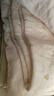 婧麒（JOYNCLEON）空氣棉月子服孕婦睡衣秋冬款產(chǎn)后保暖哺乳喂奶待產(chǎn)家居服套裝 春芽綠【面料升級款】適合0~25° XL 曬單實(shí)拍圖