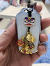 宸途國(guó)潮汽車(chē)鑰匙扣平安符掛飾車(chē)載男女通用吊墜繩鏈創(chuàng)意禮品飾品掛件 貔貅-招財(cái)納福 曬單實(shí)拍圖