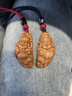 金水堂桃木掛件福祿壽喜財(cái)護(hù)身符財(cái)星壽星吊墜真桃木掛件本命年男女 紅繩財(cái)神吊墜 曬單實(shí)拍圖
