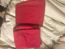 頂瓜瓜頂呱呱秋衣秋褲女棉大紅本命年結婚薄款保暖內衣套裝女故宮紅175 曬單實(shí)拍圖