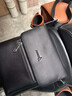 袋鼠男士包包2026新款時(shí)尚男包單肩包斜挎包真皮牛皮包商務(wù)通勤小背包 主圖款 曬單實(shí)拍圖