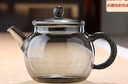 全度（Quandu）炫彩一人飲手工小茶壺全玻璃泡茶器小號迷你家用功夫茶具帶過(guò)濾 彩珠壺 150ml 曬單實(shí)拍圖