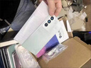 適用VIVO S17后蓋玻璃步步高S17Pro手機后屏后殼電池蓋玻璃背外殼 適用于vivoS17【玄黑】玻璃 帶鏡框+背膠+散熱防震棉 曬單實(shí)拍圖