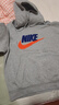 耐克（NIKE）CLUB FLEECE 男子加絨套頭連帽衫 FN3105-063 2XL 曬單實(shí)拍圖