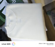 蕉下（beneunder）打底針織開衫女裝設(shè)計(jì)感秋季可外穿羊毛純色上衣HW15623原露米M 曬單實(shí)拍圖
