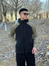 迪桑特 TRAINING綜訓(xùn) 男士 羽絨三合一防水透濕 上衣兩件套 外套 KK-KHAKI XL 180/100A 曬單實拍圖