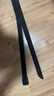 伯希和（Pelliot）戶外腰帶男女 帆布尼龍編織皮帶戰(zhàn)術褲腰帶 黑色（3.2cm） L 曬單實拍圖