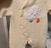 INSAHO嬰兒衣服純棉連體衣春季a類男女寶寶新生兒爬服幼兒哈衣0-6-12月 粉色蝴蝶結(jié)公主-djyf165 66cm （建議2-6月） 曬單實(shí)拍圖