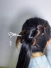 老鳳祥鳳凰于飛銀發(fā)簪女士古風(fēng)發(fā)飾頭飾情人節生日禮物送女朋友老婆生日 鳳凰于飛發(fā)簪-品牌禮盒 曬單實(shí)拍圖