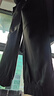 駱駝（CAMEL）男裝 酷颯工裝褲男士束腳寬松潮流戶(hù)外休閑長(cháng)褲子春秋款 黑色 L 曬單實(shí)拍圖