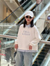 兜兜王國女童套裝兒童洋氣春秋新款女孩兩件套運動(dòng)休閑牛仔褲襯衫中大童 灰色【上衣+牛仔褲】 130 【建議身高120cm-130cm】 曬單實(shí)拍圖
