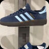 阿迪達斯（adidas）三葉草復古男女鞋經(jīng)典運動(dòng)休閑鞋 BD7633 42.5 曬單實(shí)拍圖