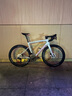 SPECIALIZED閃電 TARMAC SL8 碳纖維公路自行車車架 緞面離子金屬/海洋泡沫/叛逆粉 56 曬單實拍圖