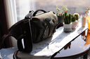 白金漢（Billingham）Hadley Small Pro攝影包單反單肩斜跨包適用索尼a7m4/富士X100VI 哈蘇X2D相機包英國原裝進(jìn)口 灰綠色尼龍/黑色皮革505048-01 曬單實(shí)拍圖