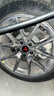 笑途適用于特斯拉Model3Y汽車(chē)輪轂蓋套件18-19寸中心標(biāo)志輪蓋改裝配件 黑底紅標(biāo)4個(gè)+螺絲帽20個(gè) 曬單實(shí)拍圖