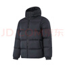 李寧火鍋羽絨服男女同款保暖寬松立領(lǐng)鴨絨短款防風(fēng)面包服外套上衣 黑色 L 曬單實(shí)拍圖