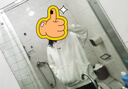 耐克（NIKE）女運動服冬季連帽加絨休閑輕便DQ5861-133 帆白 XL 曬單實拍圖