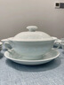 鎮(zhèn)大師景德鎮(zhèn)釉下彩青瓷玲瓏碗碟套裝家用餐具套裝酒店會所結(jié)婚喬遷送禮 青瓷玲瓏丨高溫瓷丨禮盒裝 68頭 曬單實拍圖