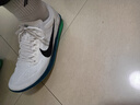 耐克（NIKE）煋元速蜻蜓二代Dragonfly 2中長跑釘鞋田徑運動男女超輕透氣跑鞋 白綠色FD8413-102 42.5 曬單實拍圖