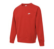 耐克（NIKE）男冬季圓領(lǐng)衛(wèi)衣 加絨保暖 運(yùn)動(dòng)休閑BV2663-657大學(xué)紅L 曬單實(shí)拍圖