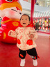 巴拉巴拉童裝寶寶羽絨服嬰兒衣服兒童外套2025春裝新年拜年服209125107201 曬單實拍圖