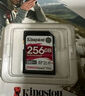 金士頓（Kingston）v60 SD高速卡相機內存卡單反微單相機大容量存儲卡 SDR2V6/256GB配雙接口USB3.0讀卡器 曬單實(shí)拍圖
