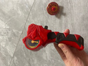 躍越爆甲戰(zhàn)陀2赤焰龍騎兒童拉線陀螺玩具超變戰(zhàn)陀雙層合金旋轉(zhuǎn)坨螺 升款(赤炎龍騎+對戰(zhàn)盤) 曬單實拍圖
