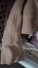 紅豆居家（Hodohome）【商場同款】兒童保暖內(nèi)衣女童校服神器含綿羊毛加絨上衣350粉120 曬單實拍圖