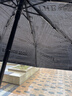 唯悠集雨傘全自動(dòng)加固結實(shí)抗風(fēng)暴雨傘晴雨兩用折疊大號男女士商務(wù)雙人傘 個(gè)性報紙白色【八骨自動(dòng)晴雨傘】 曬單實(shí)拍圖