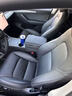 莫蘭迪NAPPA皮適用于特斯拉扶手箱保護套增高墊煥新3 Model Y X S 通用 納帕超纖皮 扶手箱墊單片側(cè)袋版 雅致黑 曬單實拍圖
